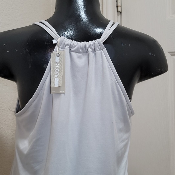 INK+IVY Tank with built-in bra - Picture 3 of 7